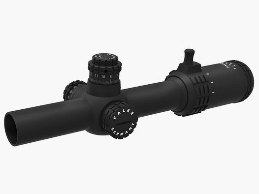 Falke TAC 1-6×24 HD – MilDot