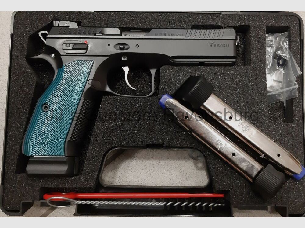 Brünner	 CZ75 Shadow II