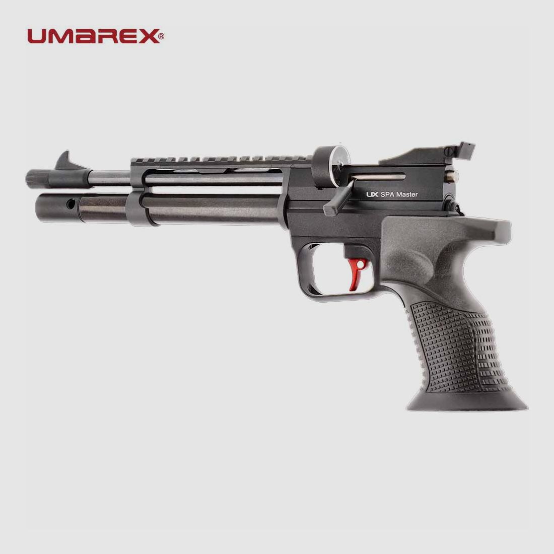 UMAREX UX SPA Master cal. 4,5 mm (.177) Diabolo – 4,5 mm (.177) Diabolo, PCP, < 7,5 J, Bild 2 von 11