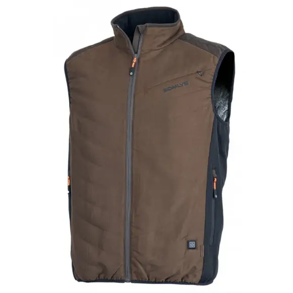 Weste Heizbar Prestige Somlys Braun