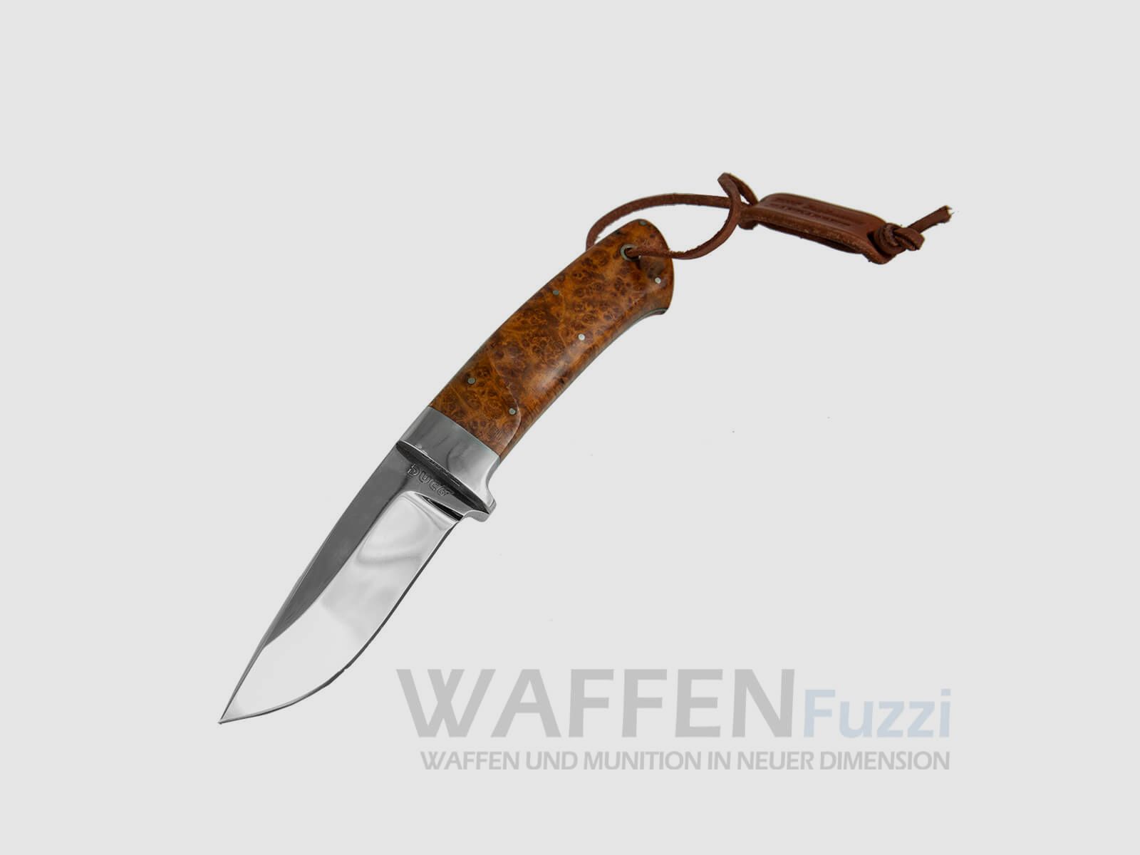 Coltello da caccia DNC Anker / Amboina acciaio Böhler 440C