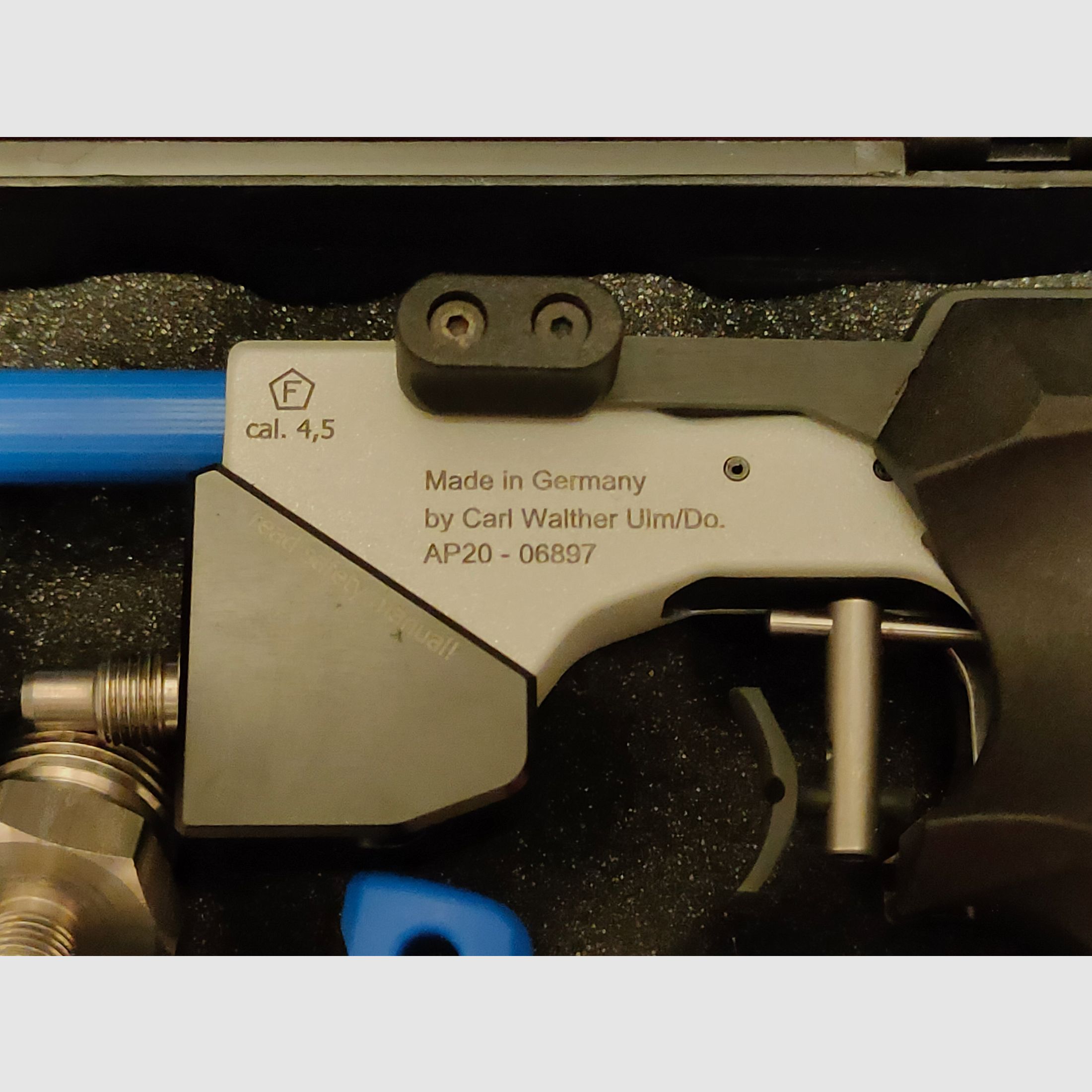 HÄMMERLI AP 20 MATCH LUFTPISTOLE 4,5 MM