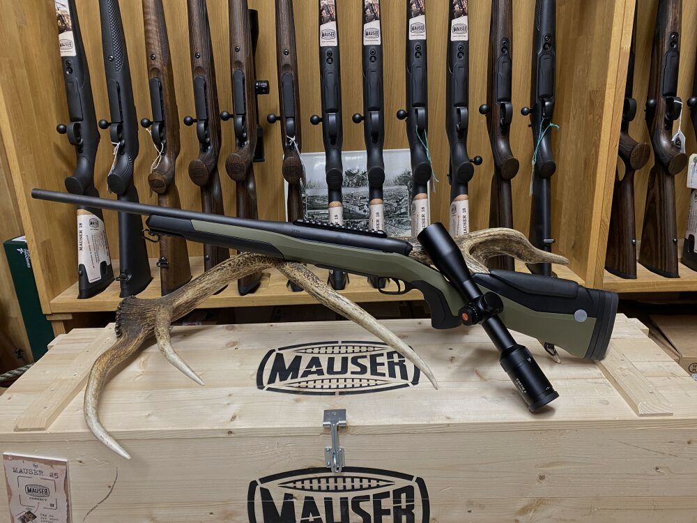 Steyr Mannlicher MS Wild, with Leica Fortis 6 1.8-12x42 i, without rail