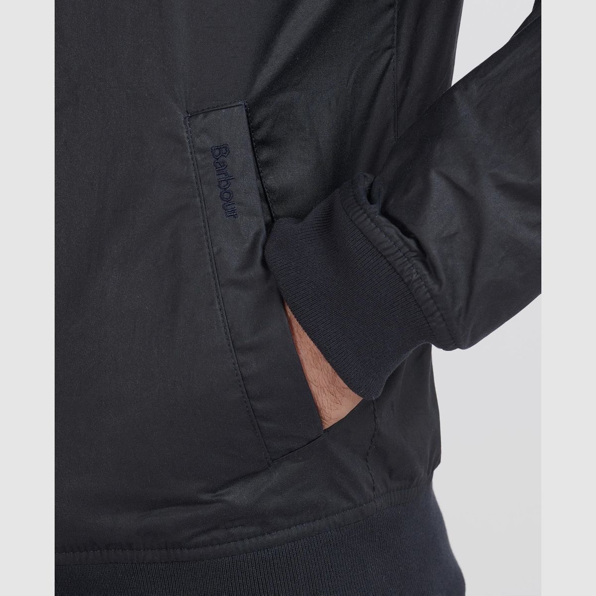 BARBOUR Wachsjacke Royston Lightweight Royal Navy