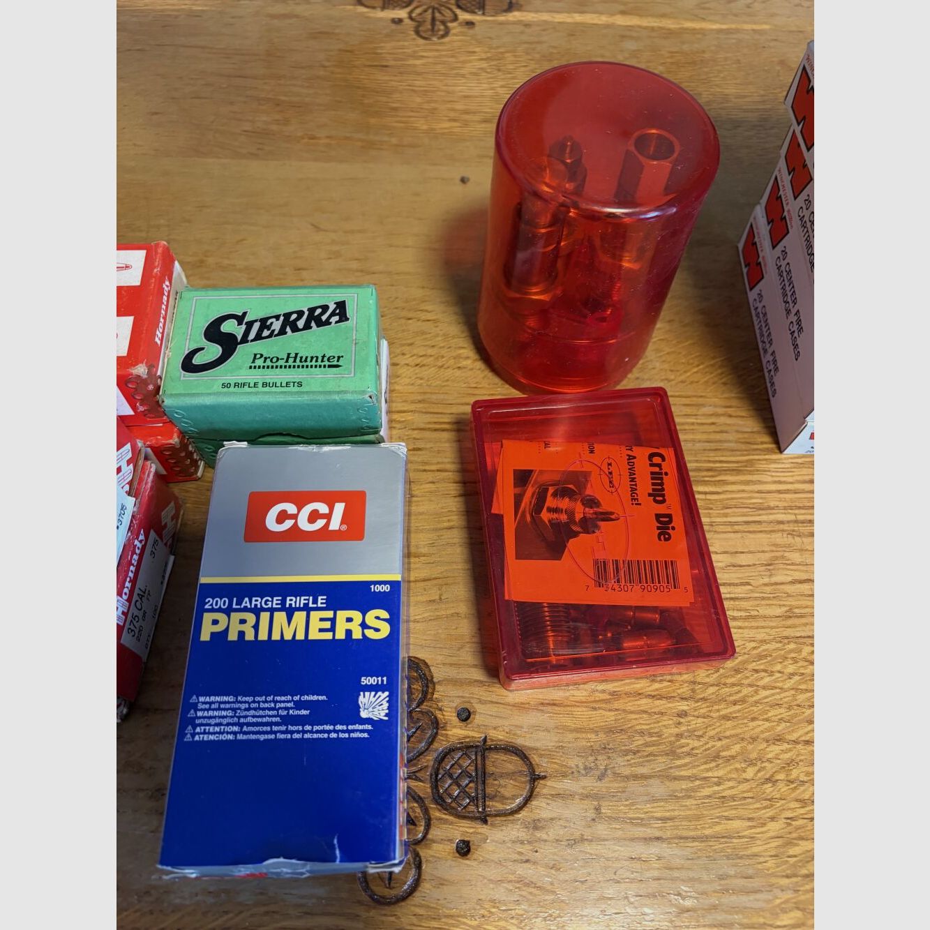 Marlin Model 375 inkl. umfangreichem Wiederladezubehör! .375Win