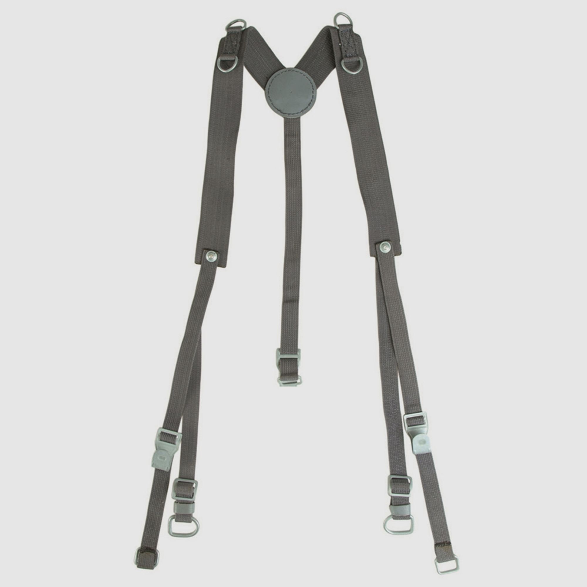 Bundeswehr Originale NVA Telaio di Trasporto Grigio usato