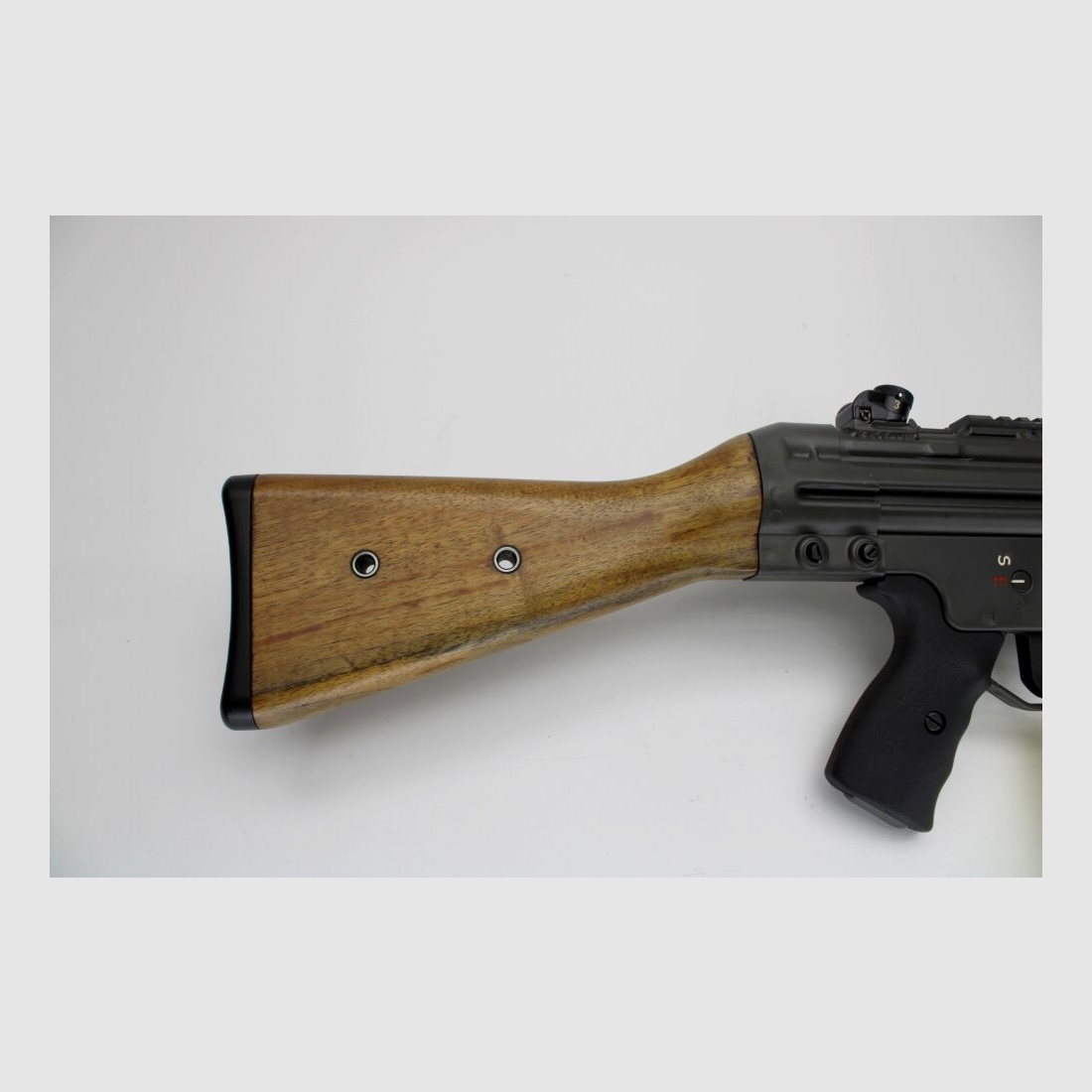 SL karabin SAR M 41, tropienie jak nowe z akcesoriami .308Win