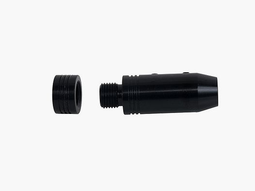 1/2 Zoll UNF Universal SchalldĂ¤mpferadapter mit Gewindeschutzmutter MKII fĂĽr LĂ¤ufe mit 10 mm Durchmesser