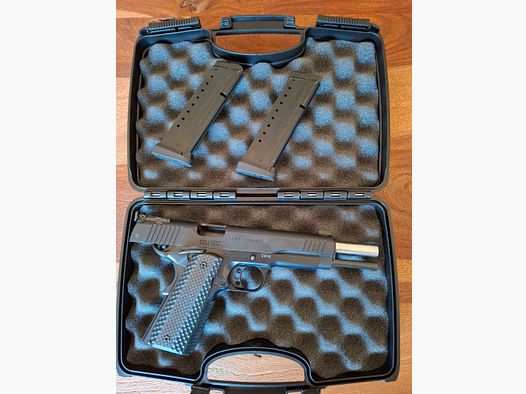 Schmeisser Hugo 1911 6" barrel