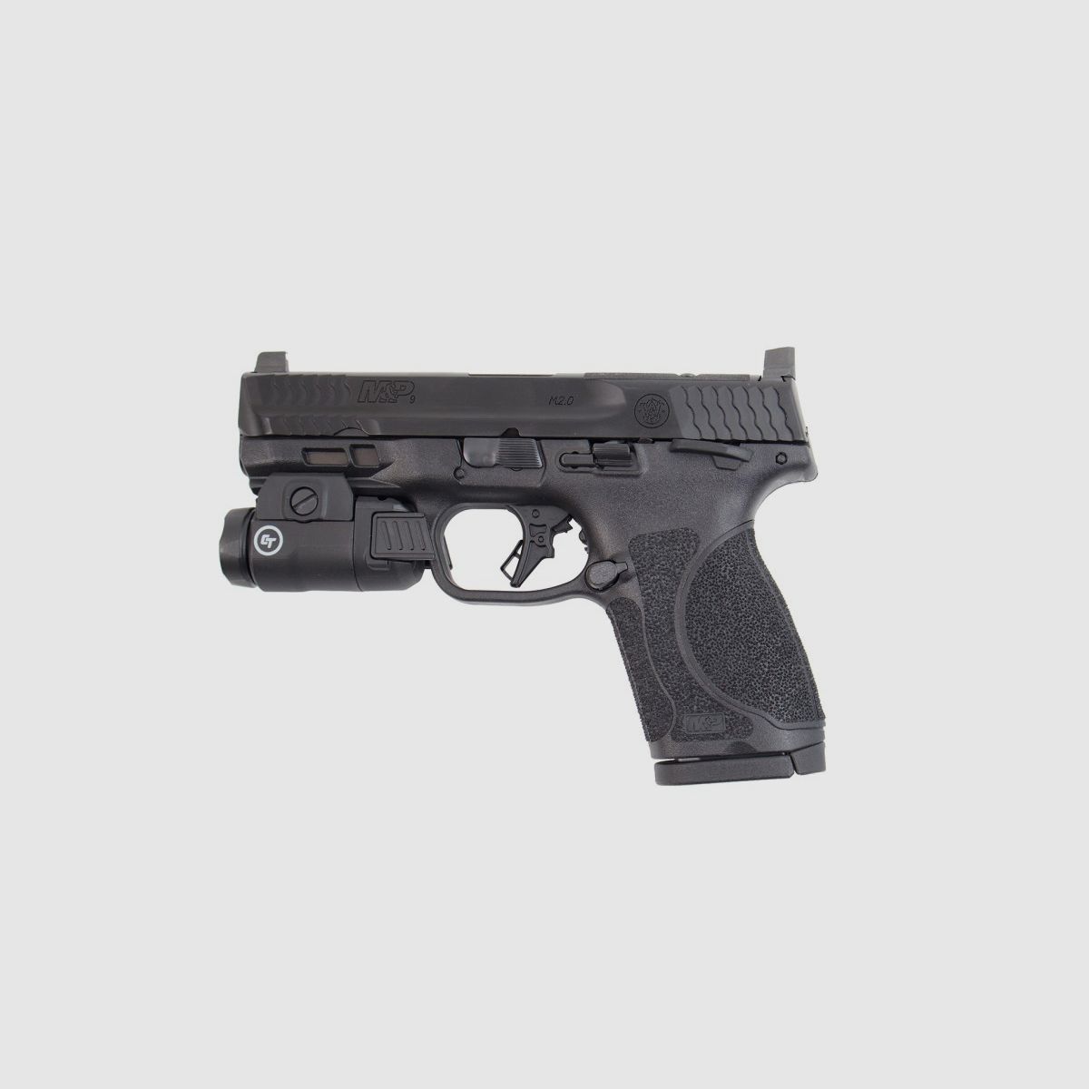 Smith & Wesson M&P9 Compact mit Taschenlampe Kal. 9x19mm, Bild 10 von 11