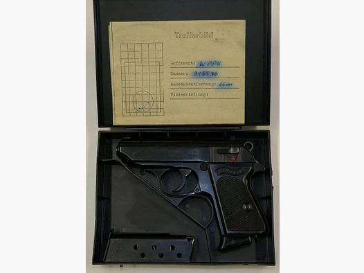 Walther Ulm PPK
