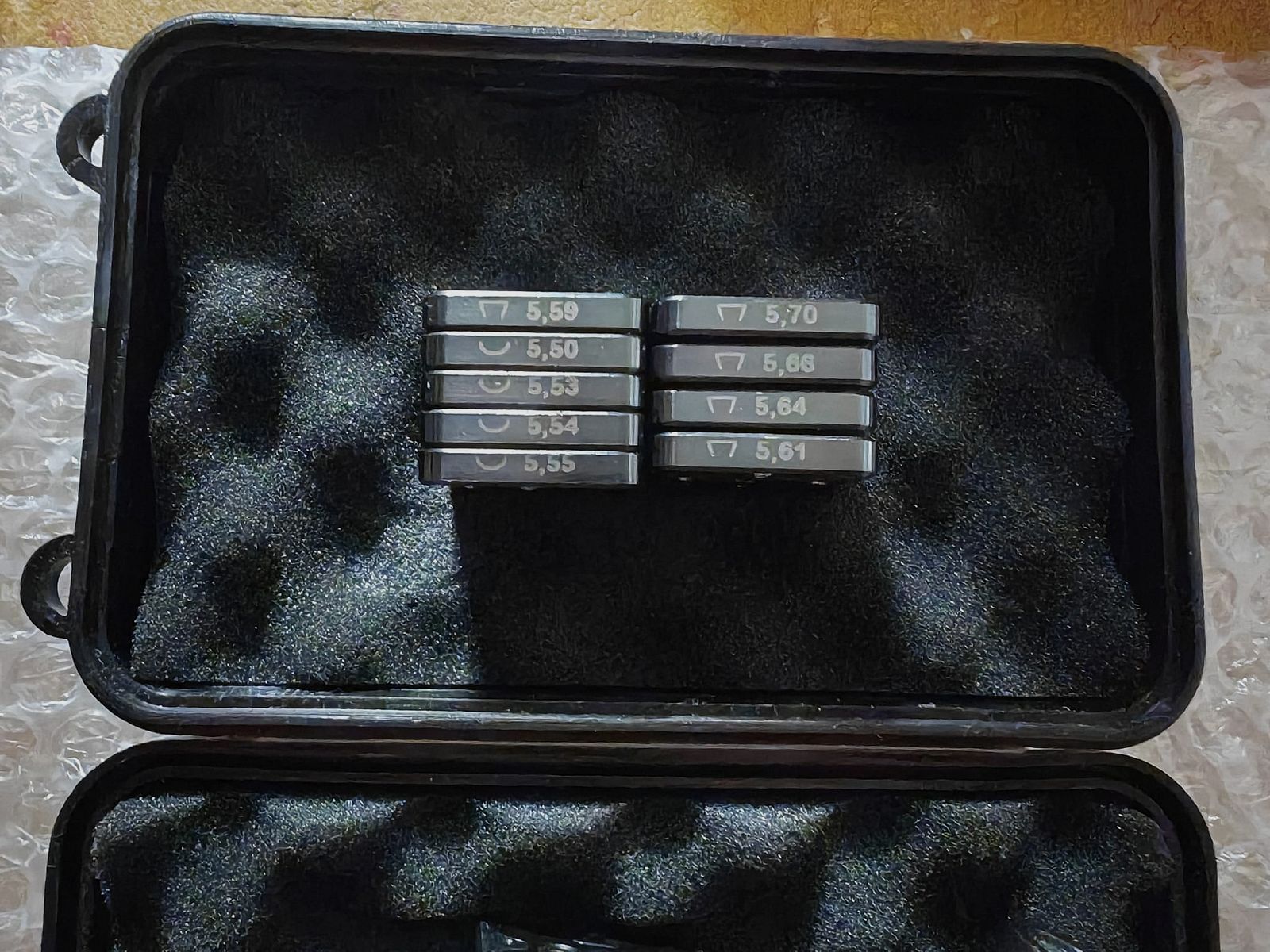 ZAN Slug / Pellet / Diabolo Sizer für diverse .22 / 5.50 mm Kaliber Durchmesser 