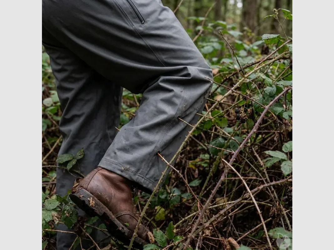 Scheurbestendige waterdichte waterafstotende polyester broek kaki S tot 3XL, afbeelding 3 van 10