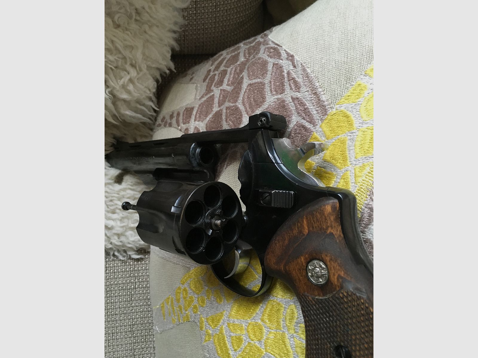 Rarität! Revolver Llama .44 Magnum