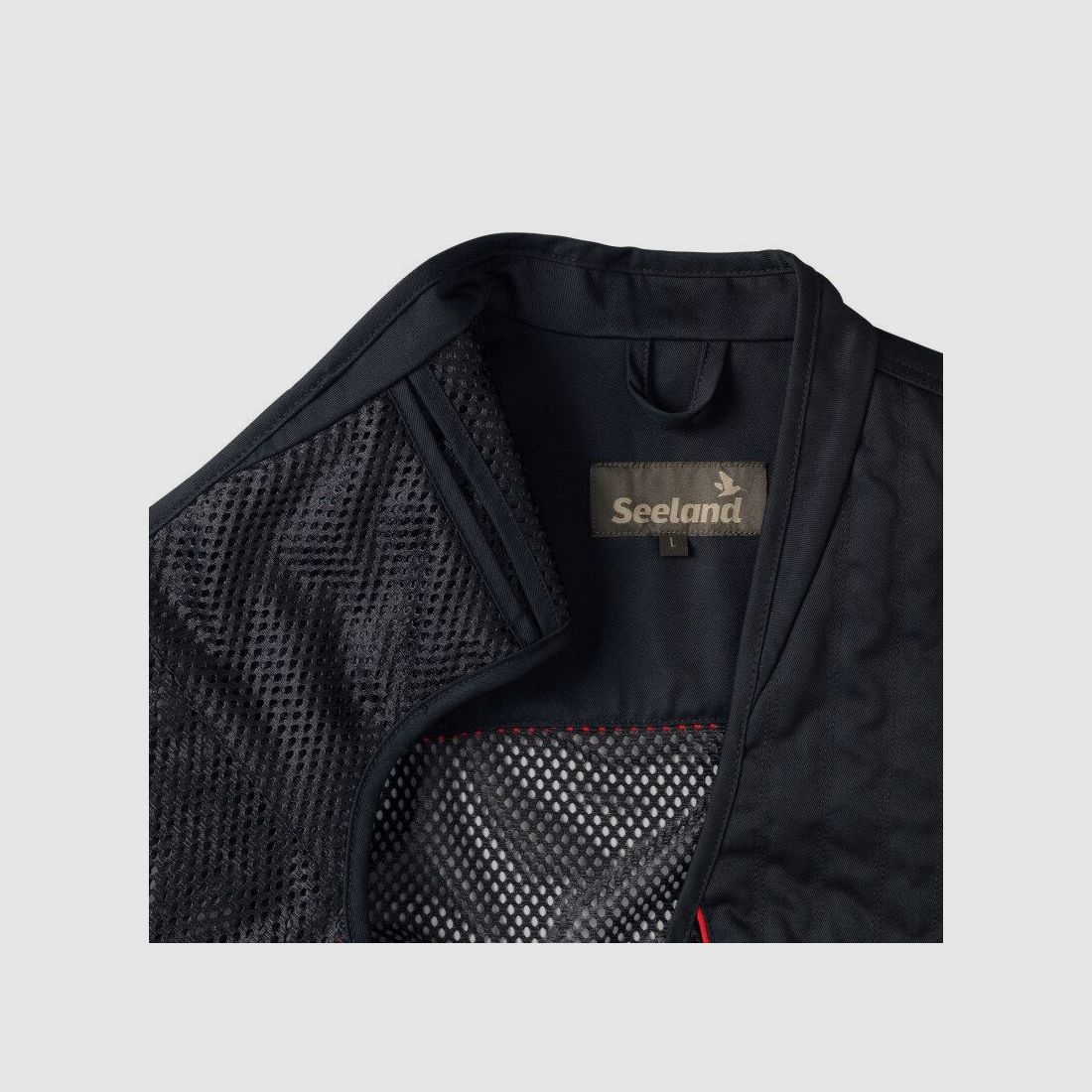 Seeland Herren Schießweste Skeet II Black