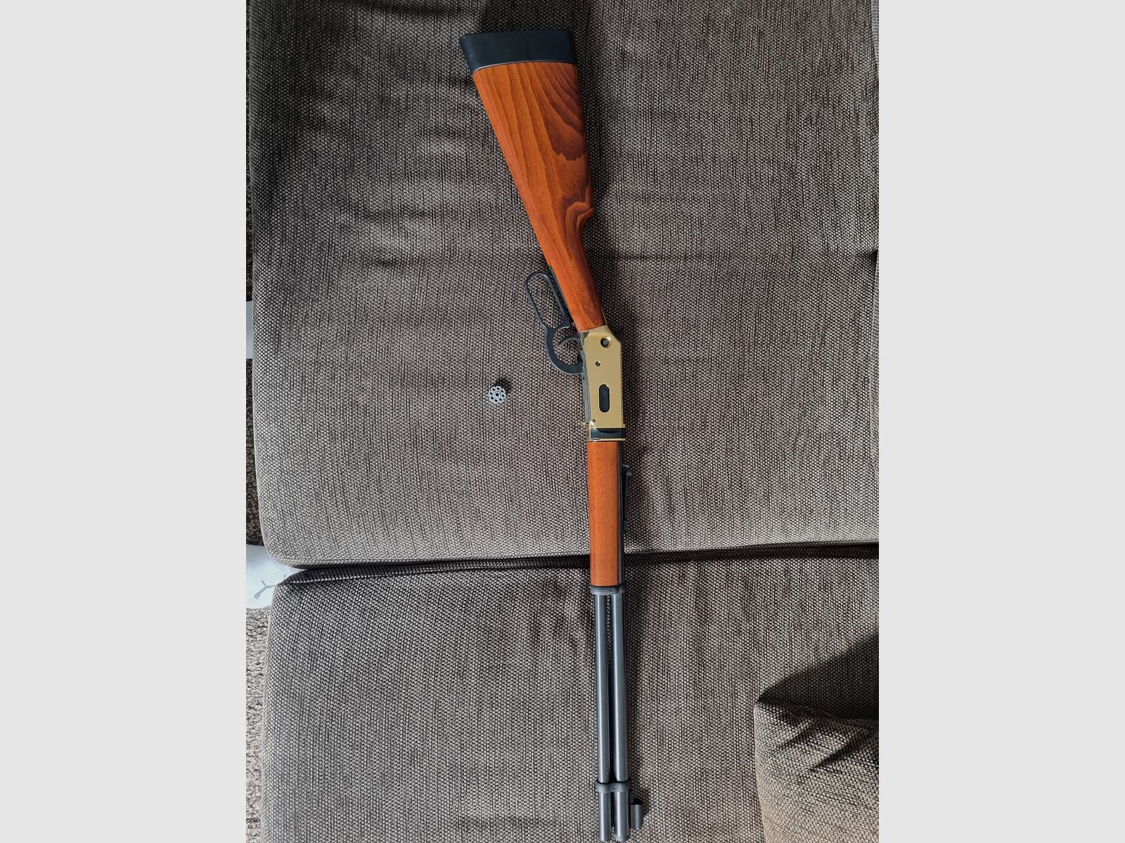 Walther Lever Action Wells Fargo lungo 4,5 mm Diabolo fucile CO2 versione da 88 grammi (P18)