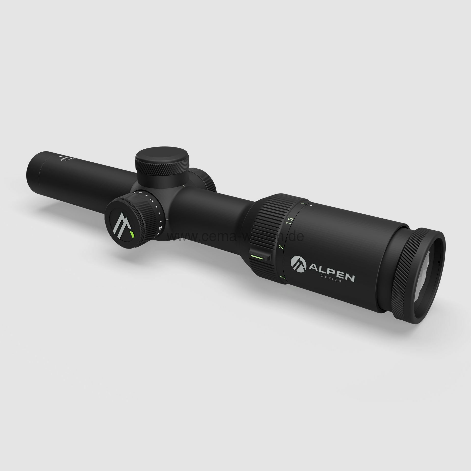 Alpen Optics Germany	 Alpen Zieloptik Apex XP 1 – 6 x 24 mit SmartDot Technology