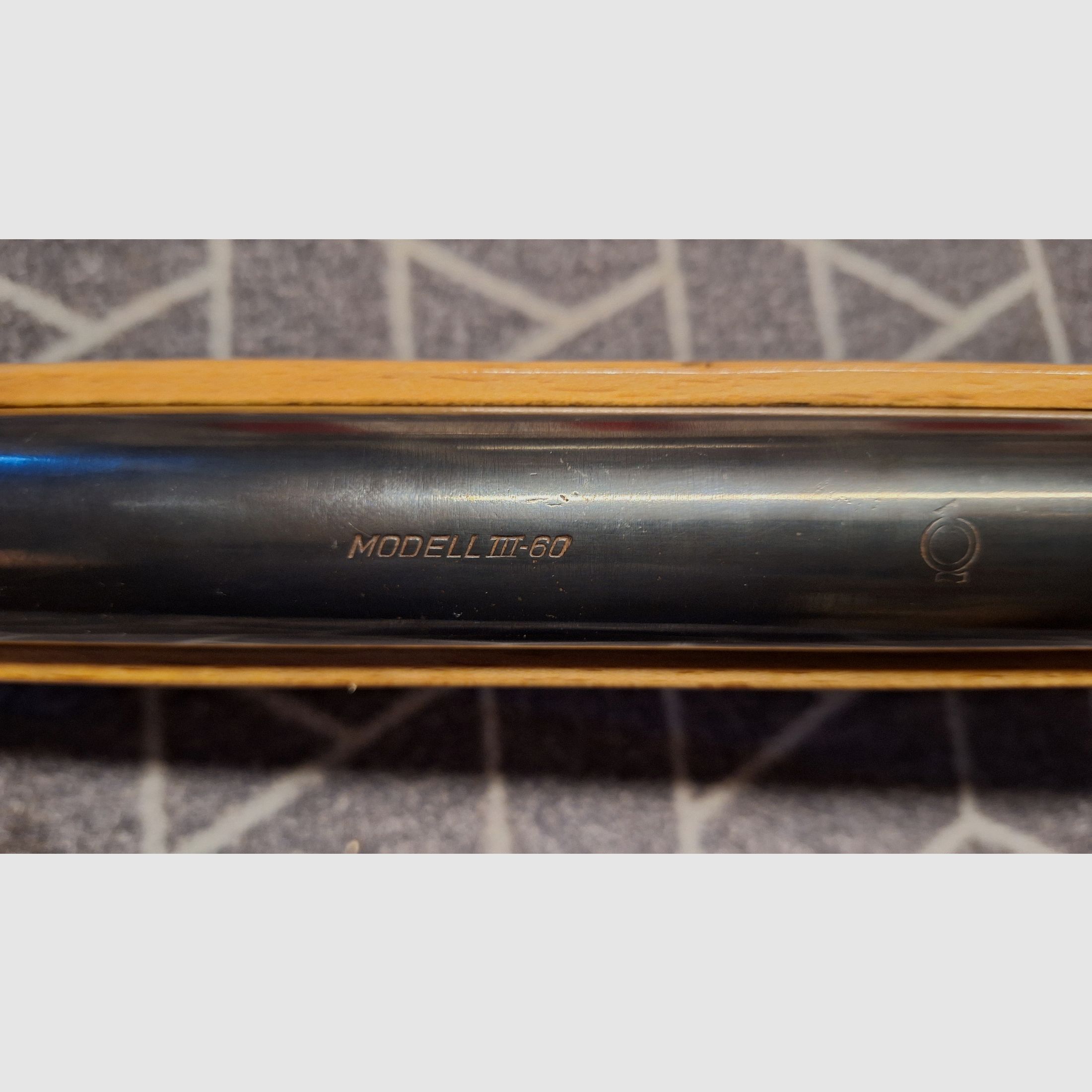 Haenel III-60 "Q1" DDR-Luftgewehr Rarität! Top Zustand!