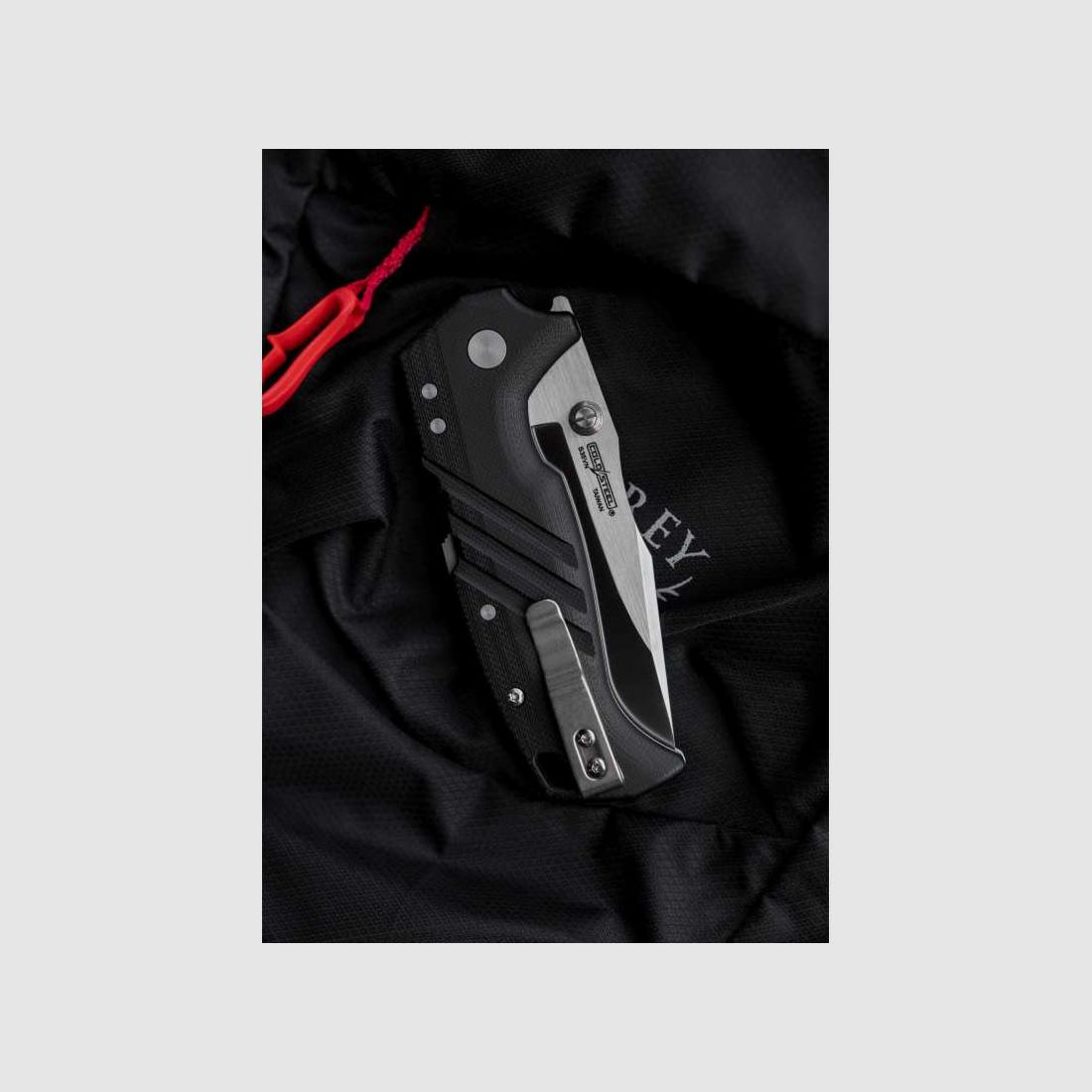 Koude Staal Engage Zakmes, 3,5-inch lemmet, Clip-Point, S35VN