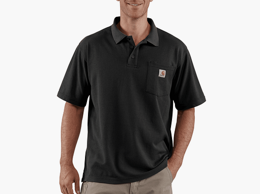 Carhartt Loose Polo Men Black 2XL