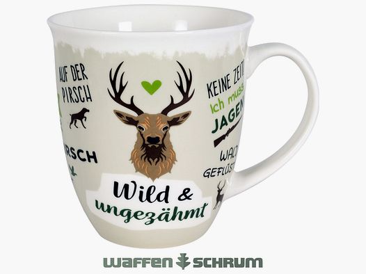 AKAH Becher Wild & Ungezähmt 400ml