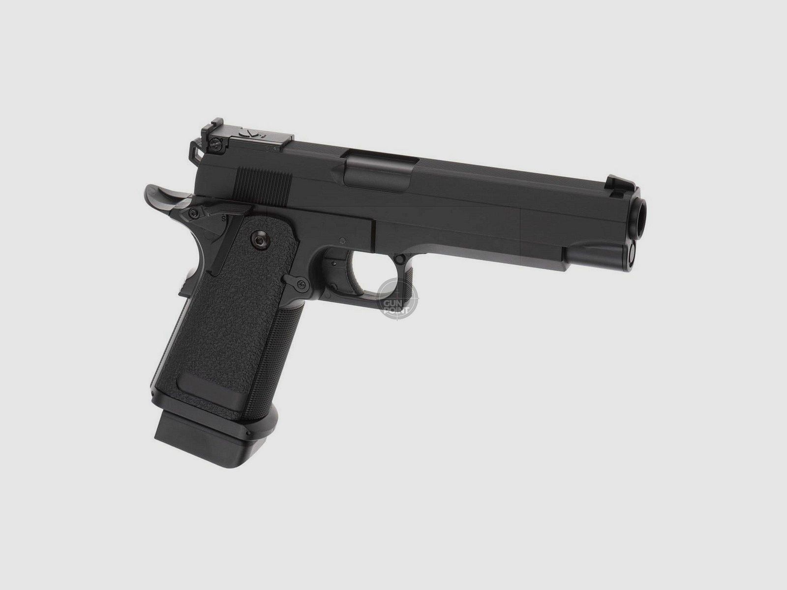 Softair - Pistola - Cyma CM128 Advanced AEP - Nera - da 14 anni, sotto 0,5 Joule