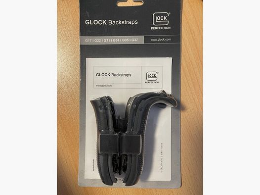 Backstraps für Glock 17 Gen4 und Gen5