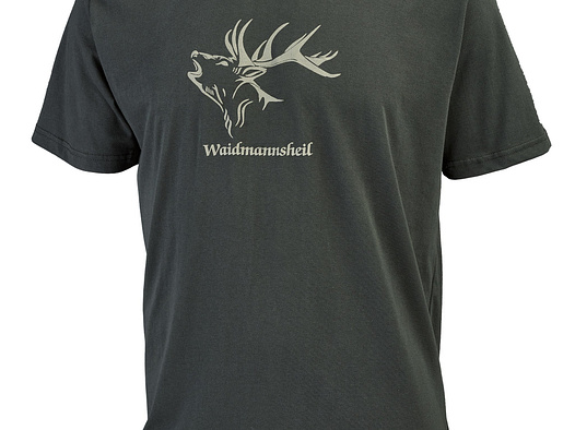 Hubertus Herren-T-Shirt Waidmannsheil