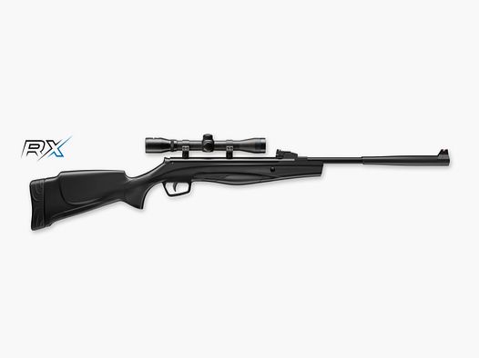 Carabina ad aria compressa STOEGER AIRGUN Rx5 Synt Nera Con Ottica