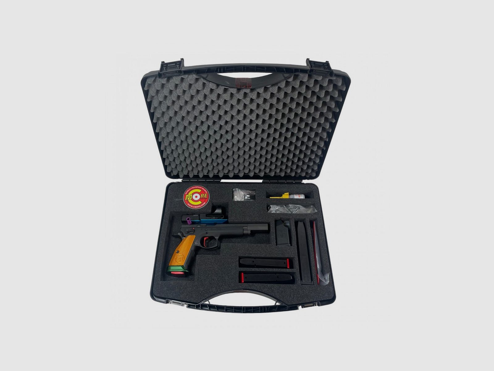 CZ 75 TS Czechmate Parrot Cal. 9 Luger, image 13 of 13