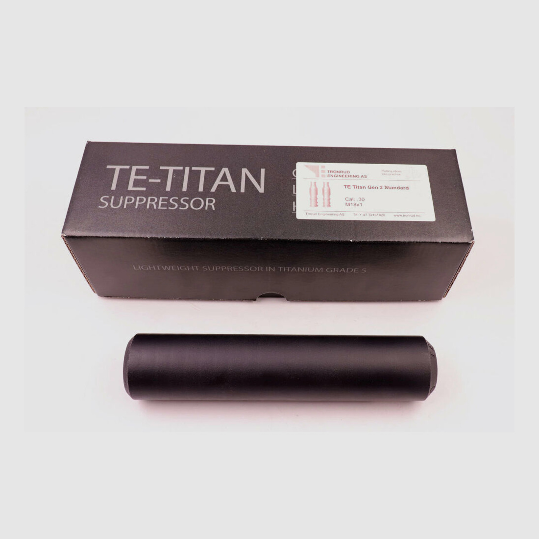 Tronrud Mod. TE Titan Gen 2 Std. M18x1