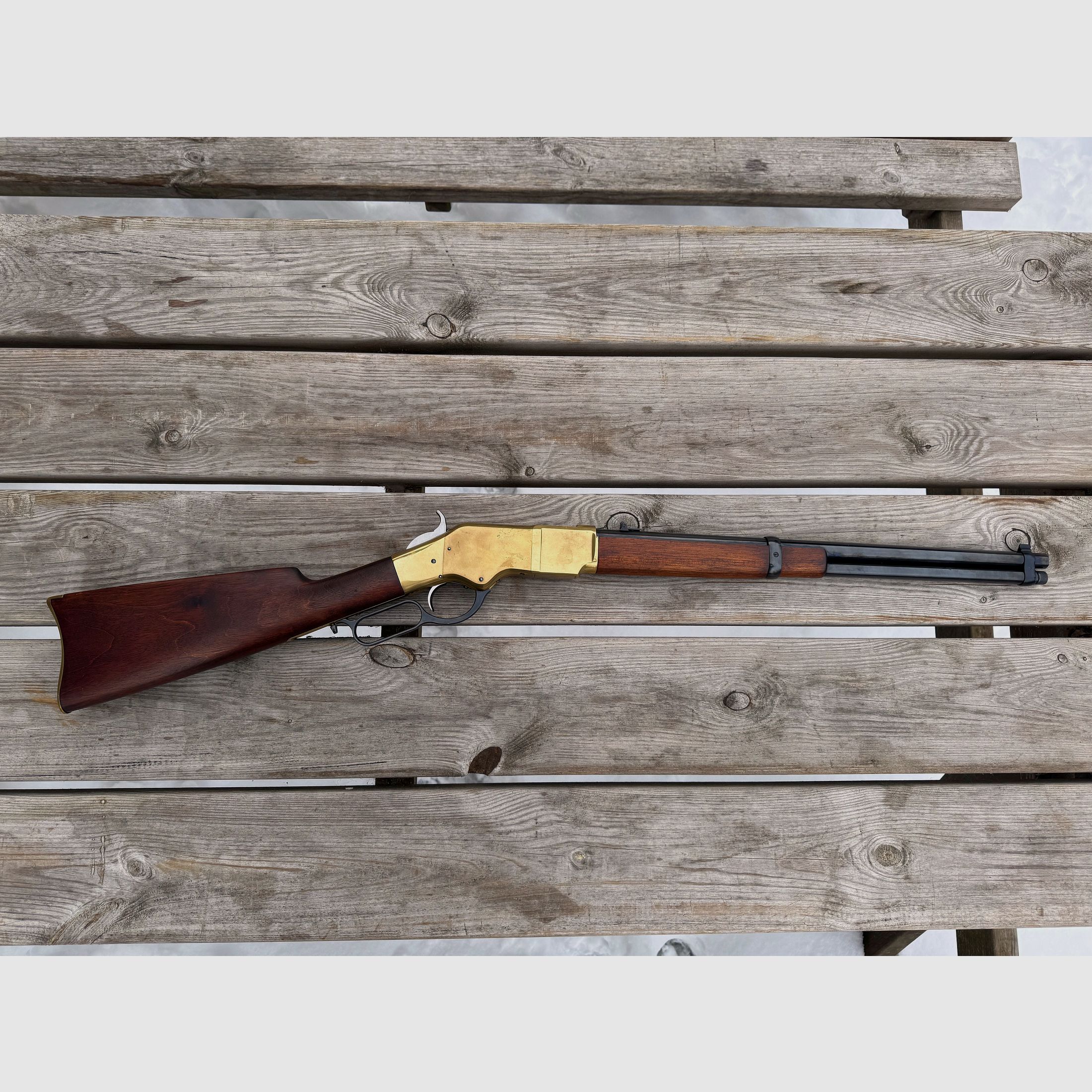 Henry Mod. 66 Carbine Hege-Uberti in .22lfB, als nieuw
