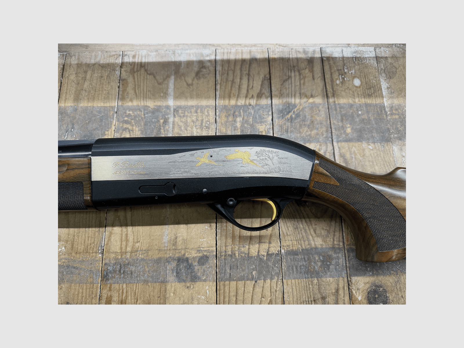 USATO – FUCILE SEMIAUTO – BERETTA MOD. AL391 URIKA cal. 12, immagine 4 di 6