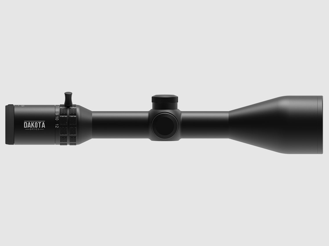 DAKOTA OPTIC WOLF 3-12X56 MIT BELEUCHTETEM FADENKREUZ, Bild 3 von 5