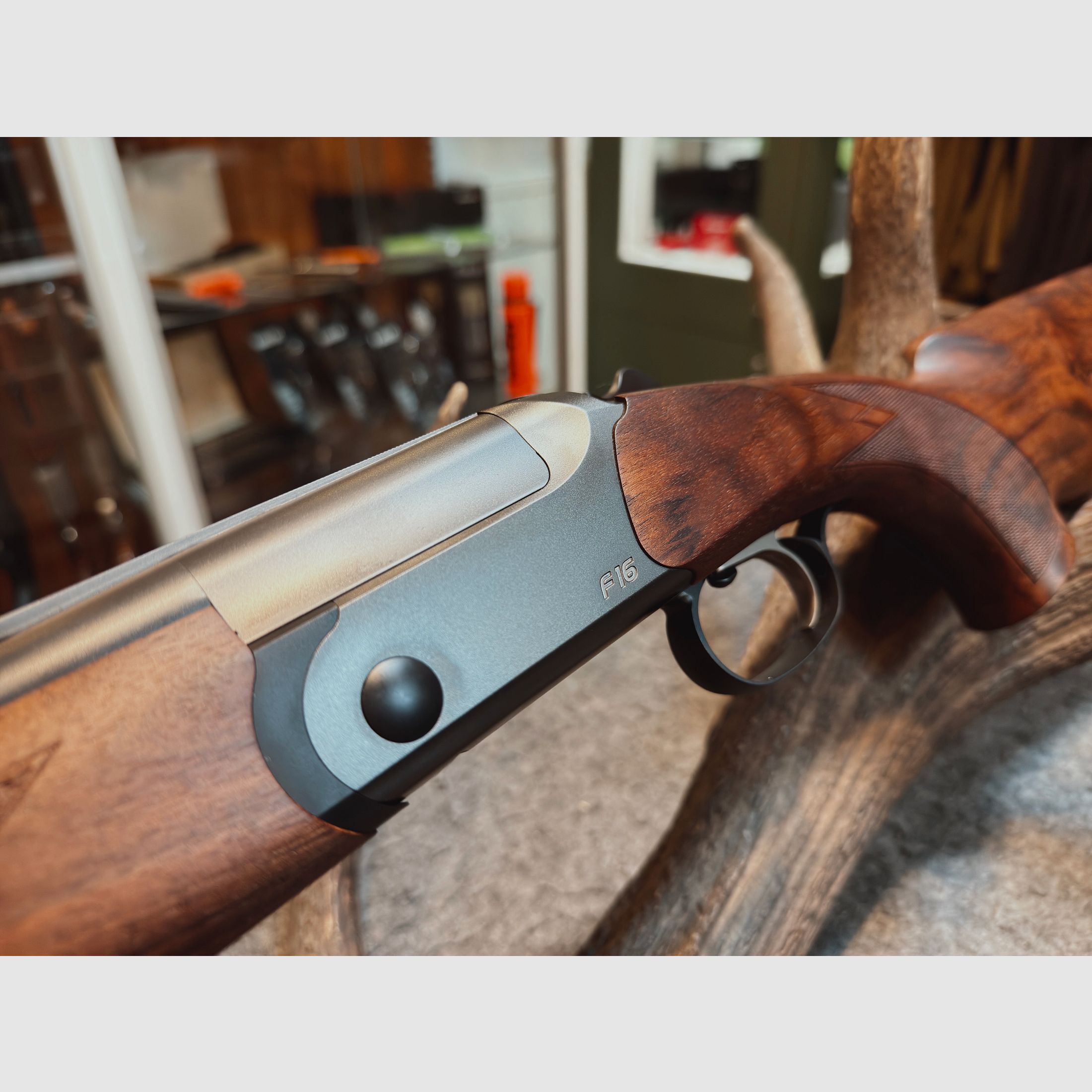 Blaser F16 – Cal. 12/76 – Vintage wood finish – NEW