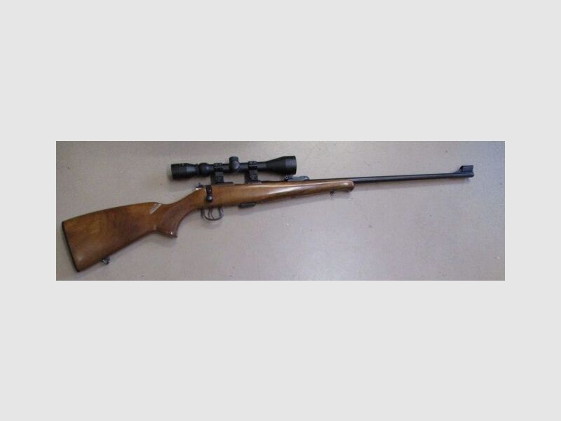 Repetierbüchse CZ 452 .22lr mit ZF Nikko Sterling 3-9x40 452