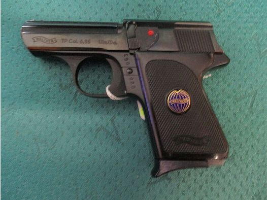 Pistolet Walther TP 6,35 mm Browning TP