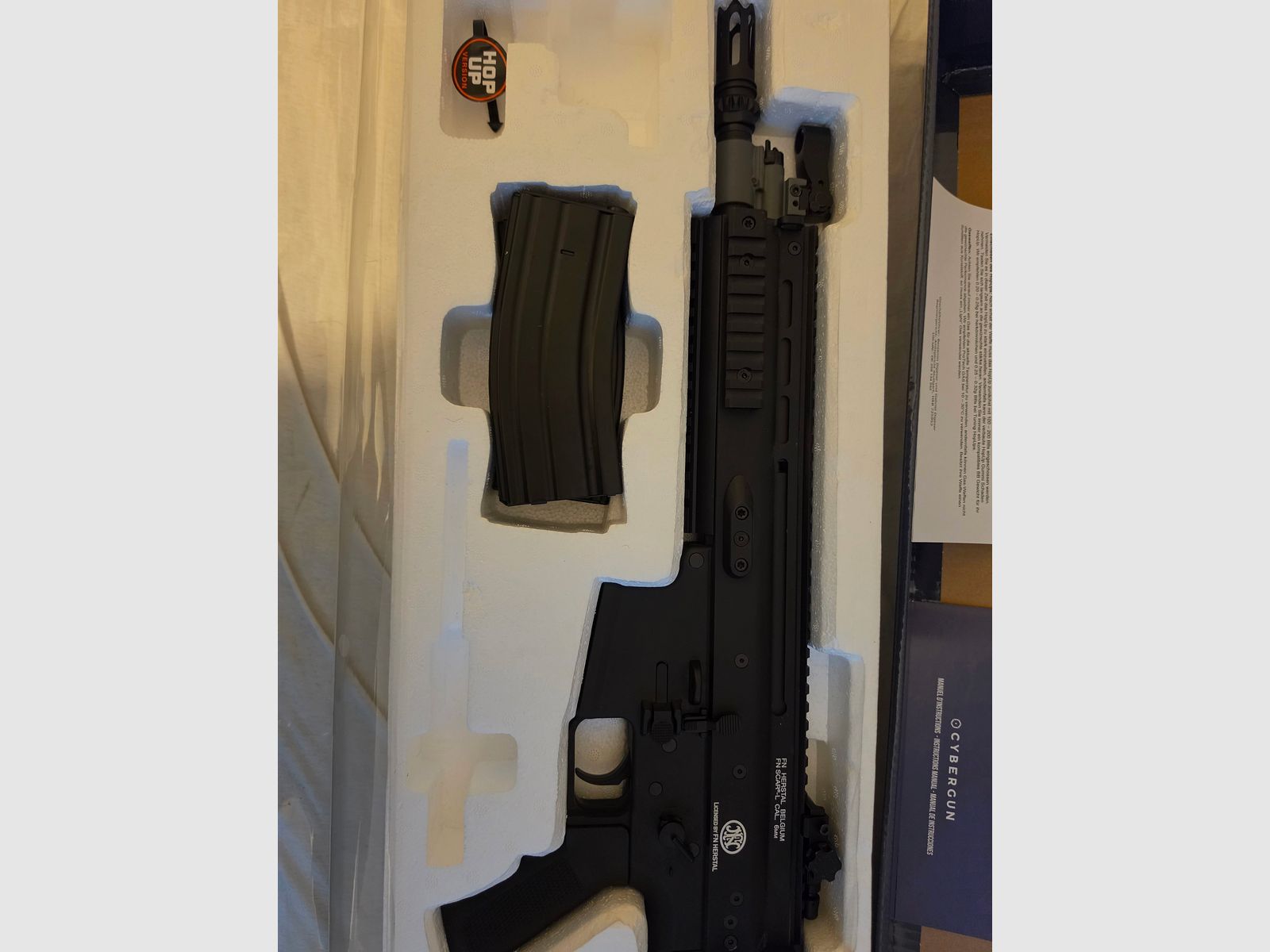 Begadi MK16 Sport (FN SCAR-L) Metall S-AEG – FN Lizenz – Reddot im ACOG-Style & Garantie