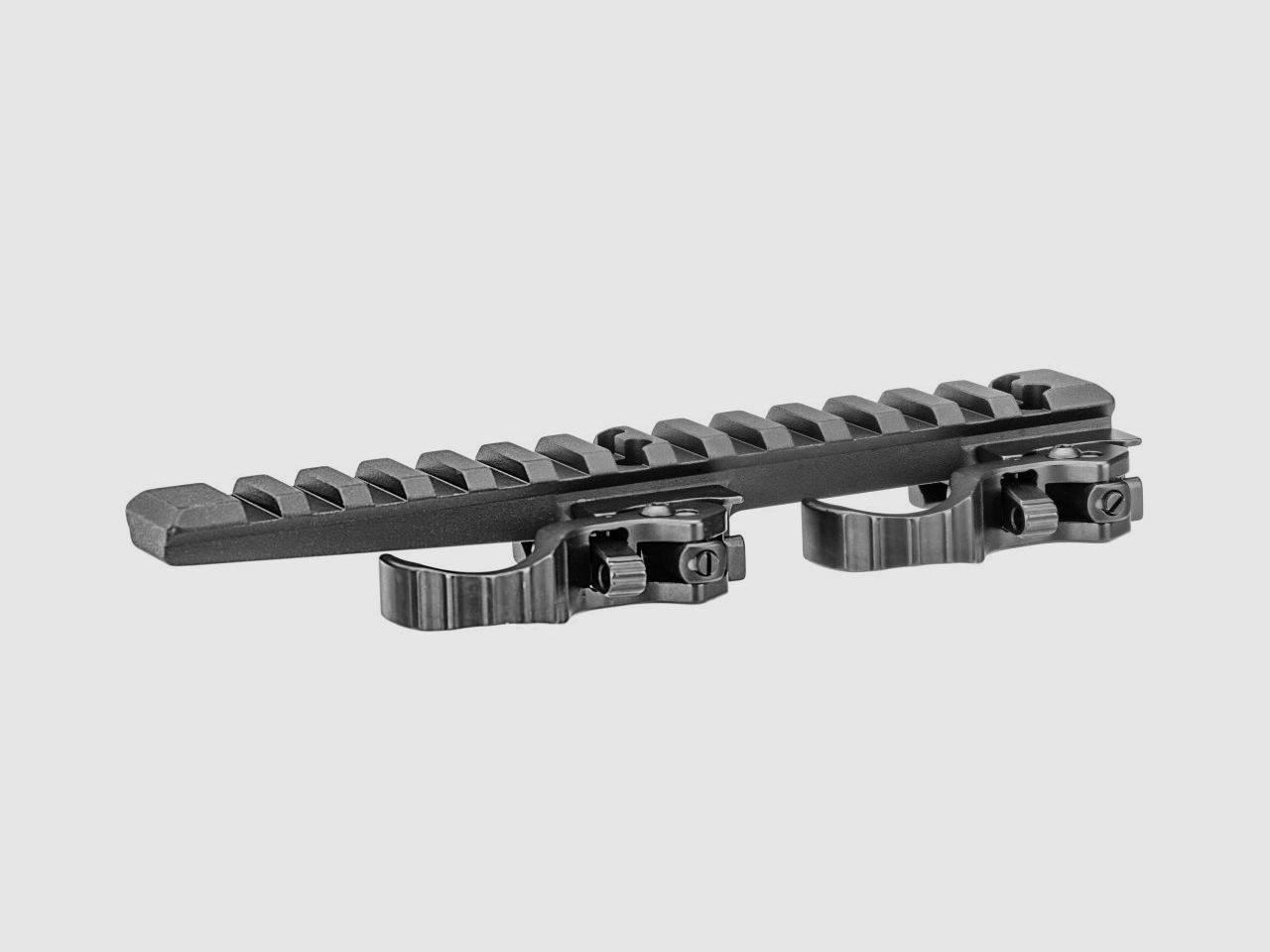 ERA-TAC Picatinny Riser lang Ausführung: mit QD Hebel, Länge: 130 mm