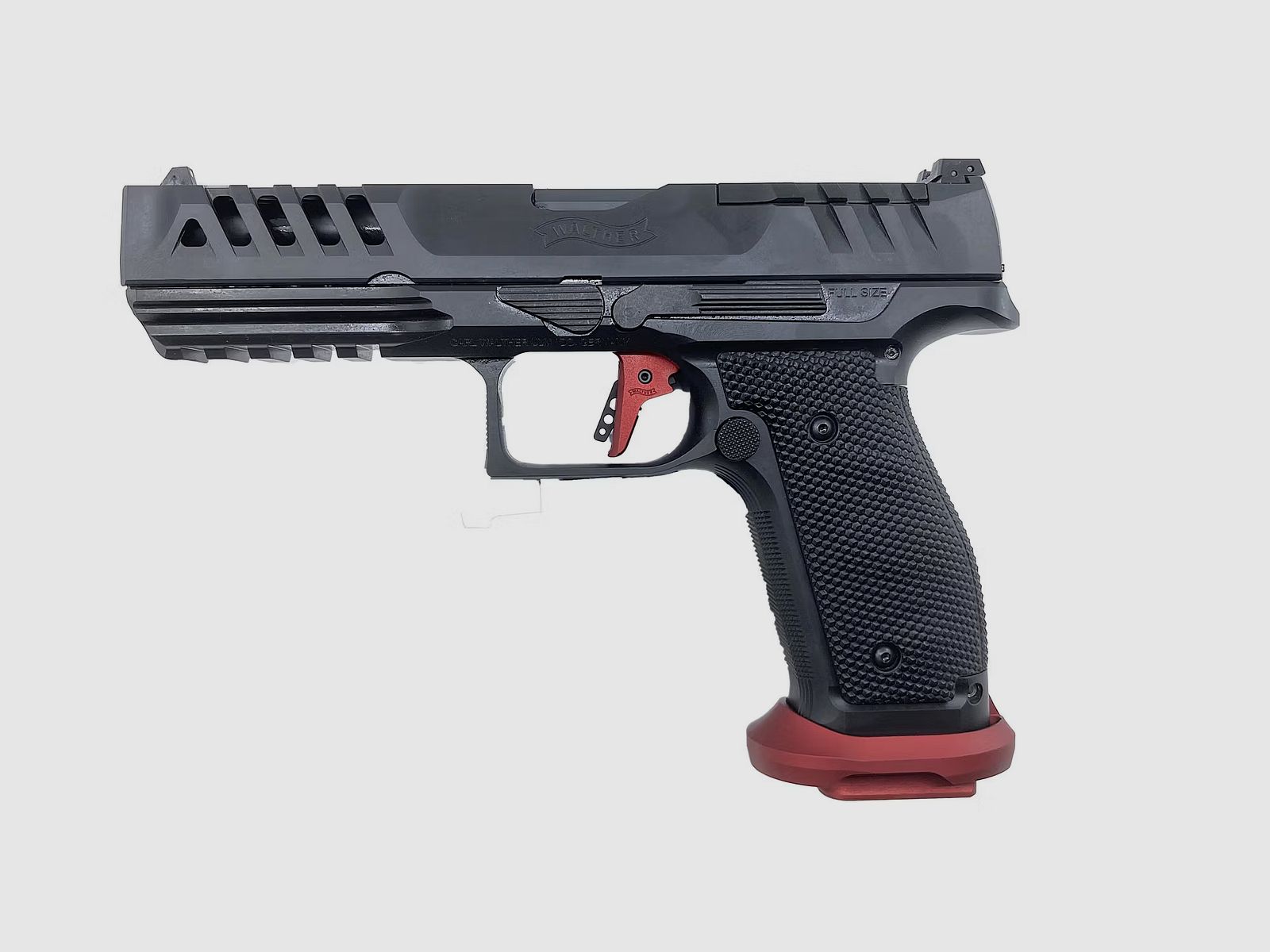 Walther Pistole PDP Steel Frame Swiss Match – 9 mm Para, Bild 1 von 3