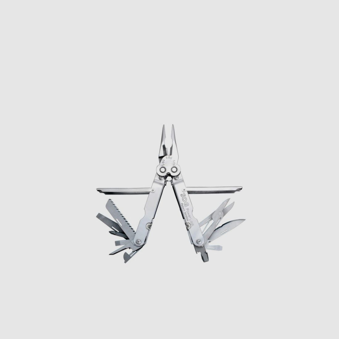 SOG Powerlock - Ciseaux - Étui en Nylon