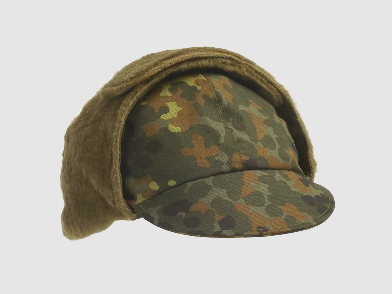 Bundeswehr Nuovo Cappello Invernale Bundeswehr - Oliva / 55