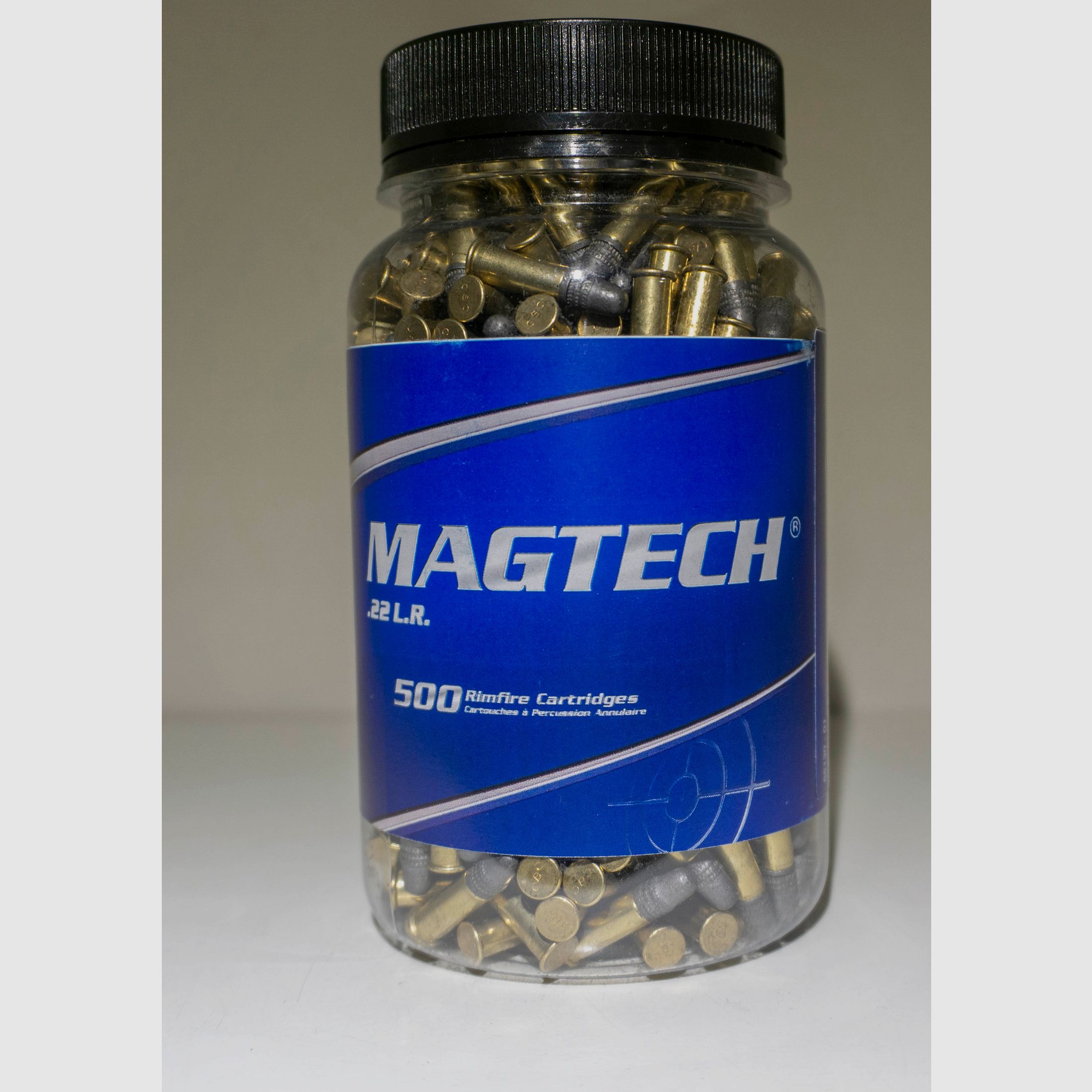 .22LR Munition Konvolut - Drei Hersteller TopShot, Magtech, CSI Blazer