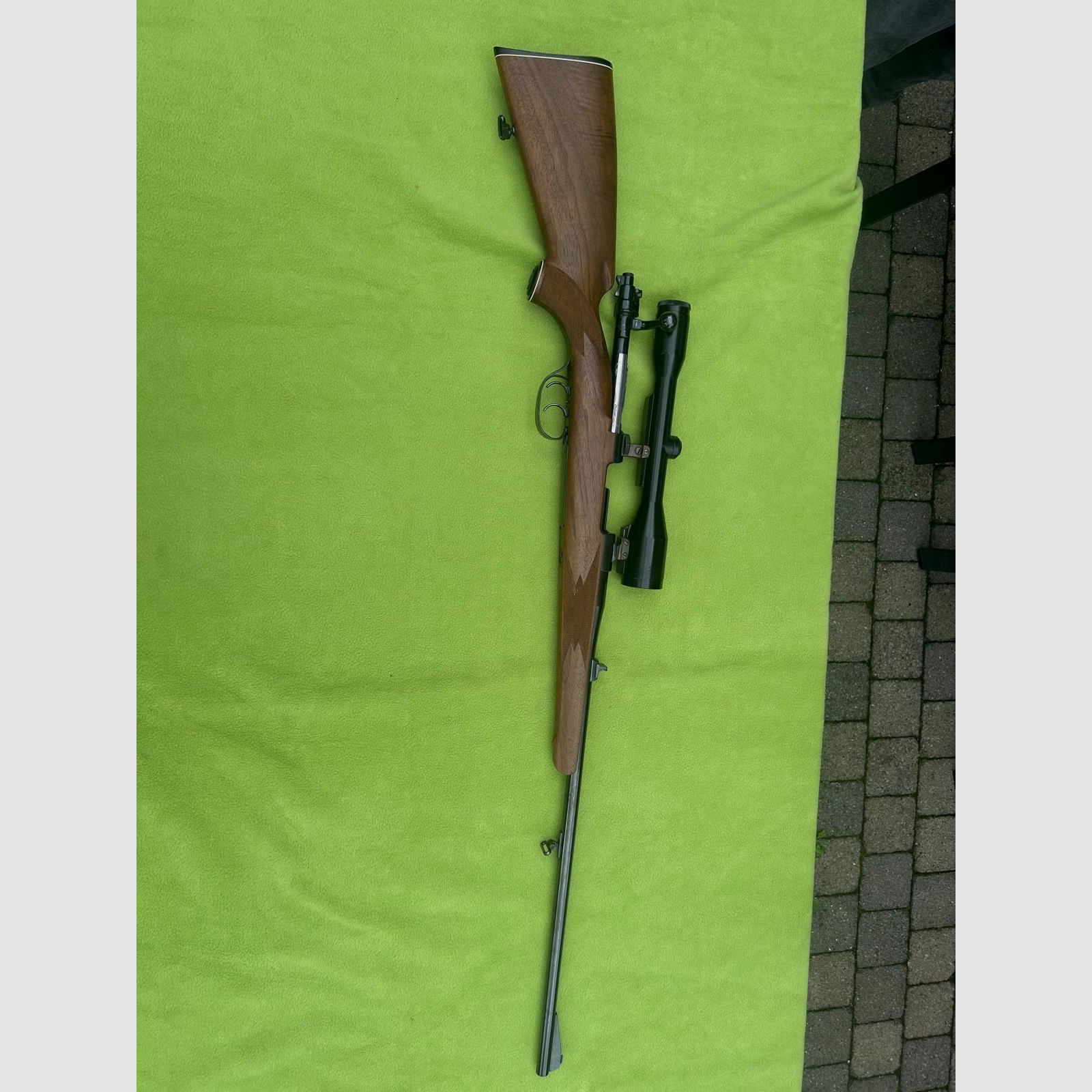 Mauser M98 with Zeiss DIATAL 6x42, image 2 of 10