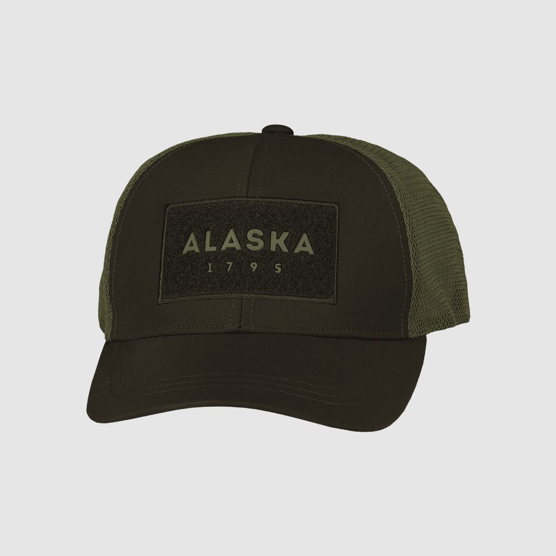 Alaska 1795 Casquette Trucker Marron/Olive