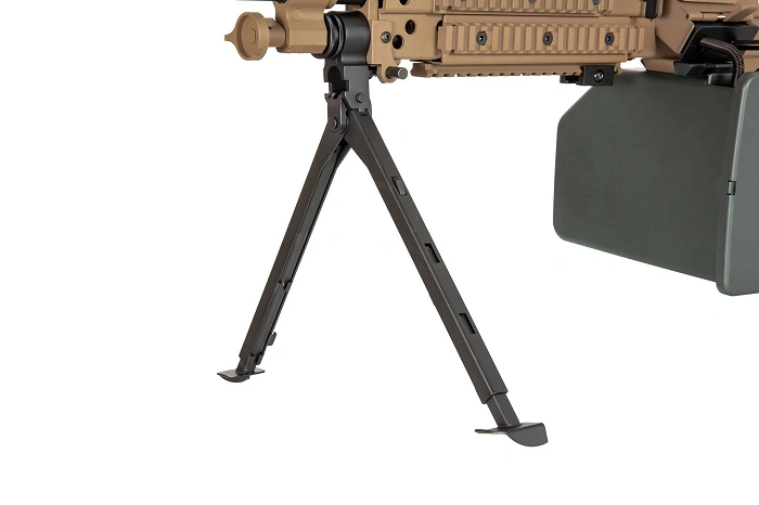 ASG machine gun Specna Arms SA-46 CORE – tan, image 9 of 36