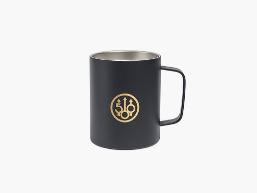 BERETTA – TAZZA 500 YEARS CON LOGO CELEBRATIVO | LIMITED EDITION | Black