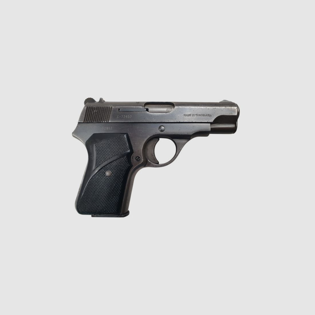 FOIRE OCCASION - PISTOLE ZASTAVA M70 KALIBER 32ACP (7.65BROWNING) EXZELLENTER ZUSTAND - KATEGORIE B ref.A63, Bild 2 von 4