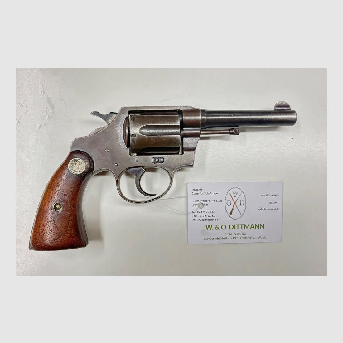 Colt Police Positive .38 Special