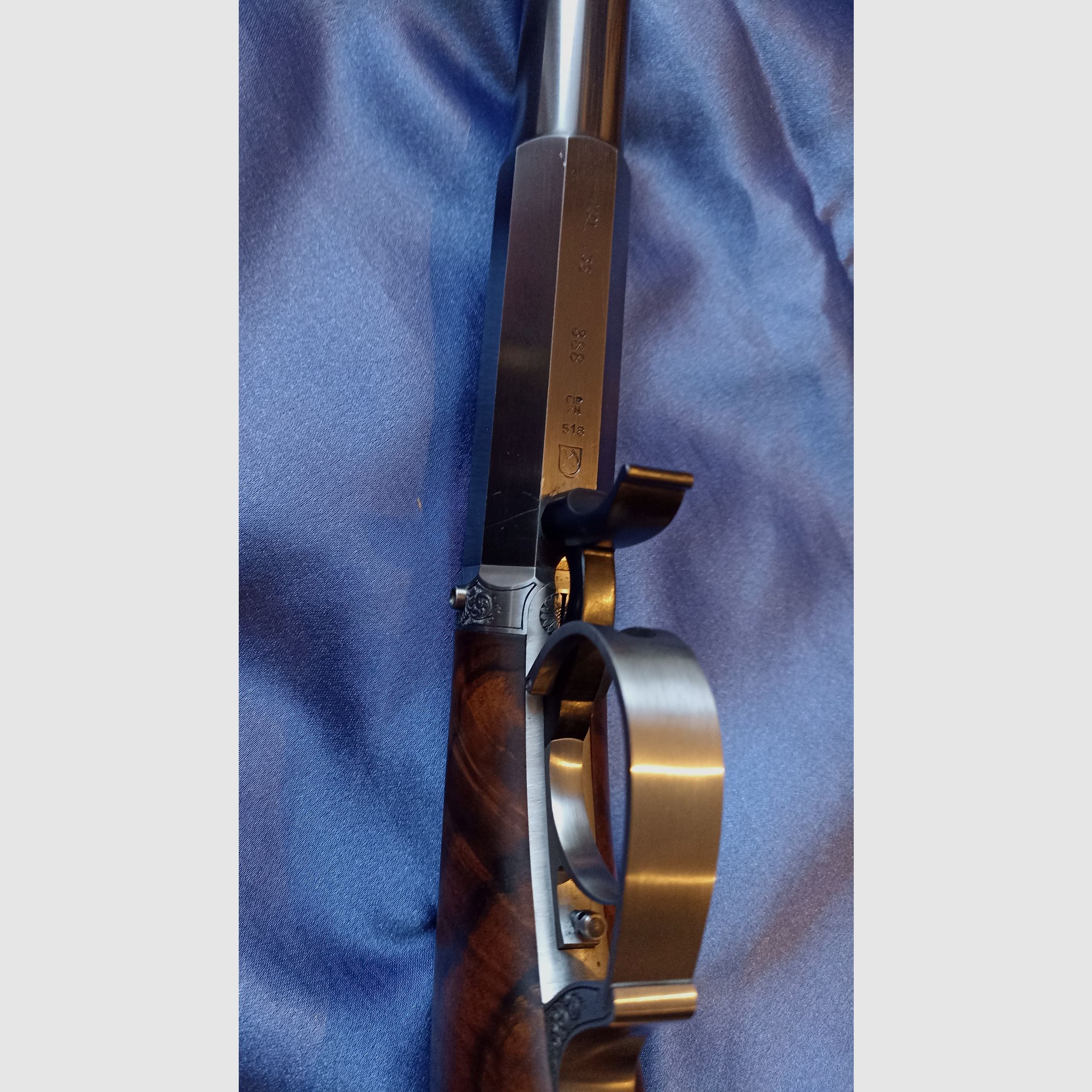 Tilo Dedinski II Unterhammer Modell Billinghurst Kal. .36 Vorderlader Perkussionspistole